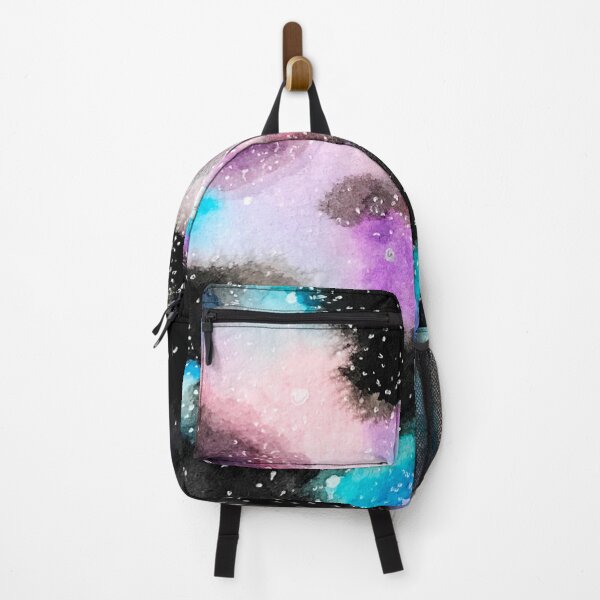 Item preview, Red Star Watercolor Galaxy designed and sold by Lady-Lilac.