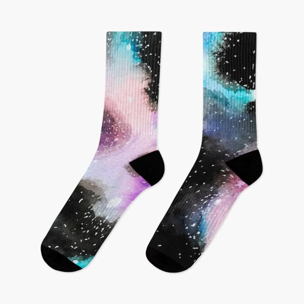Item preview, Red Star Watercolor Galaxy designed and sold by Lady-Lilac.