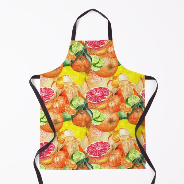 Item preview, Pattern with citruses designed and sold by Shoshina.