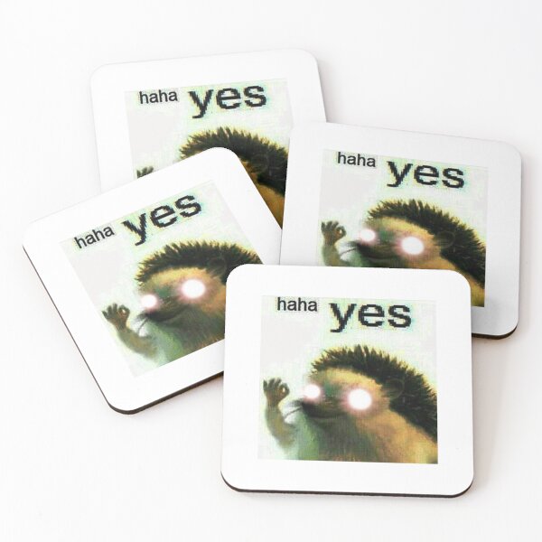 Item preview, HAHA YES  designed and sold by acollispuro.