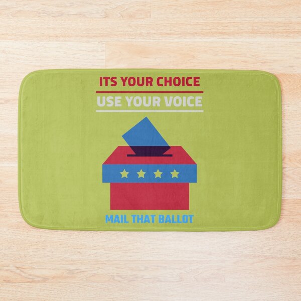 Item preview, GO AND VOTE designed and sold by getemall.