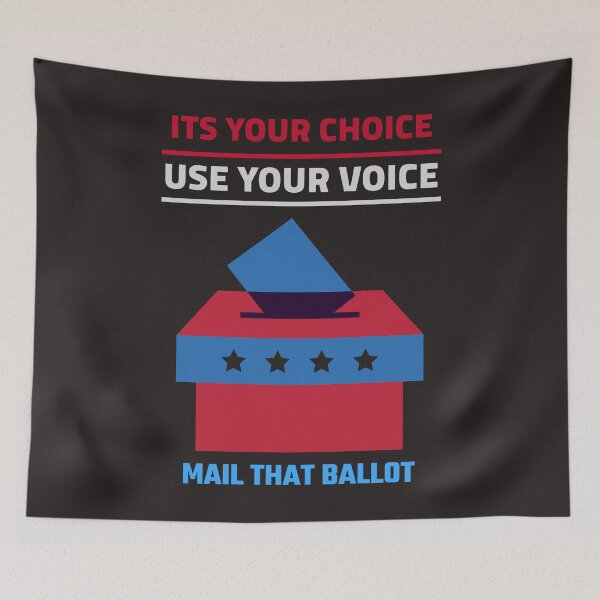 Item preview, GO AND VOTE designed and sold by getemall.