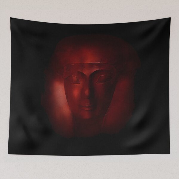 Item preview, Coffin face of Ankhesenaset (2) designed and sold by DotorEaon.
