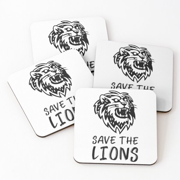 Item preview, Save the Lion Roaring Lion designed and sold by javes93.