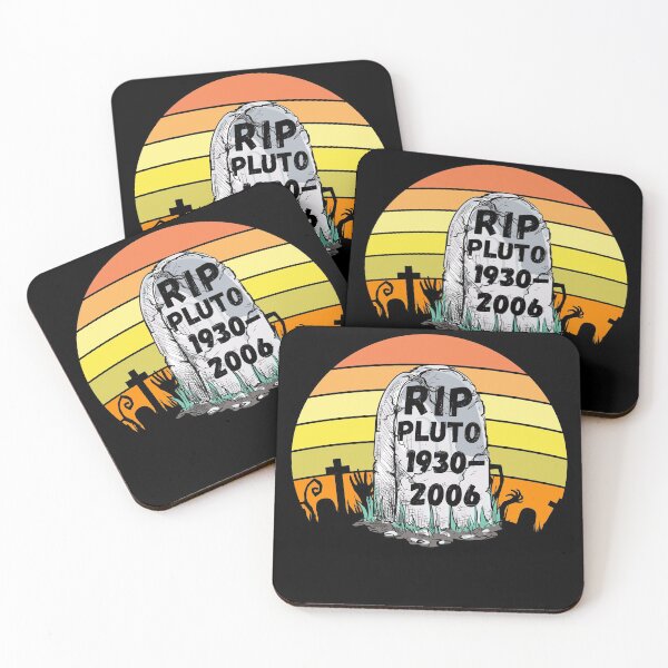 Item preview, LAB TECH VINTAGE RETRO GRAVEYARD HALLOWEEN SUNSET RIP PLUTO FUNNY Space Science designed and sold by Hippiesole.