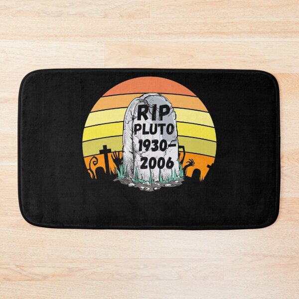 Item preview, LAB TECH VINTAGE RETRO GRAVEYARD HALLOWEEN SUNSET RIP PLUTO FUNNY Space Science designed and sold by Hippiesole.