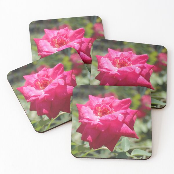 Item preview, Full Bloom Pink Rose designed and sold by cynarts.