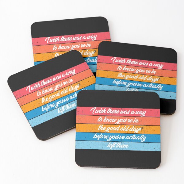 Item preview, Good Old Days quote from The Office designed and sold by whatabouthayley.