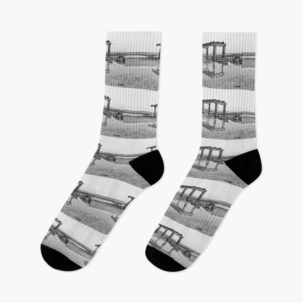 Item preview, Old Pier designed and sold by Kylie Kassan.