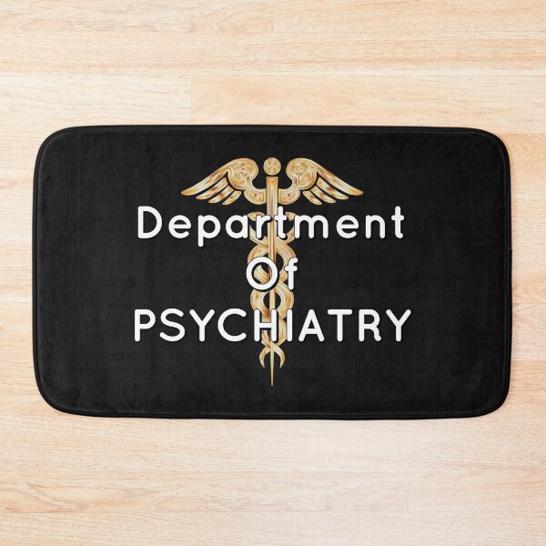 Item preview,  Department of Psychiatry designed and sold by doctors-apparel.