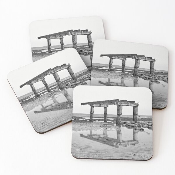Item preview, Old Pier designed and sold by Kylie Kassan.