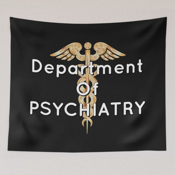 Item preview,  Department of Psychiatry designed and sold by doctors-apparel.