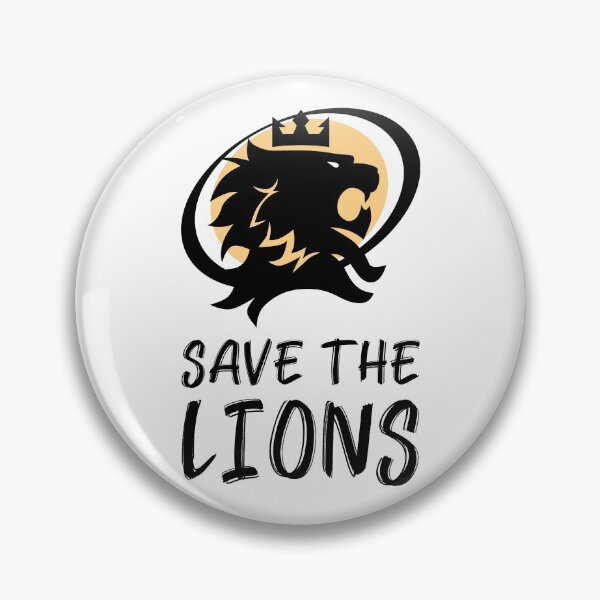 Item preview, Save the Lion King of the Jungle designed and sold by javes93.