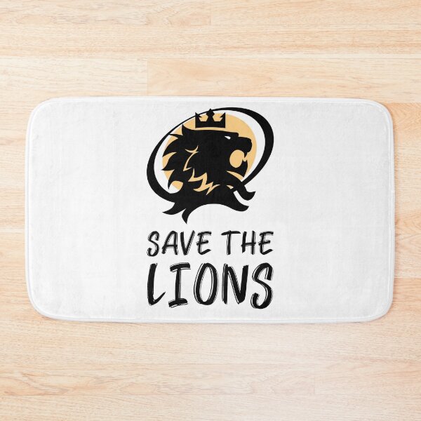 Item preview, Save the Lion King of the Jungle designed and sold by javes93.