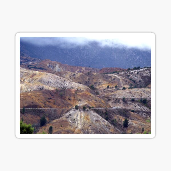 Item preview, Moonscape - Queenstown, Tasmania. designed and sold by Marilyn Harris.