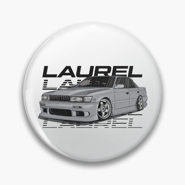 Item preview, Classic Nissan Laurel - Vintage Automotive Elegance Artwork designed and sold by carvect-id.