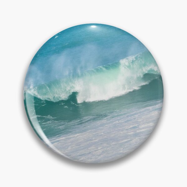 Item preview, Blue Ocean Splashing Waves designed and sold by 365DaysDesire.