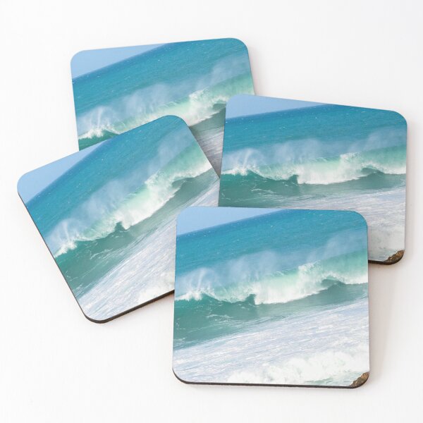 Item preview, Blue Ocean Splashing Waves designed and sold by 365DaysDesire.