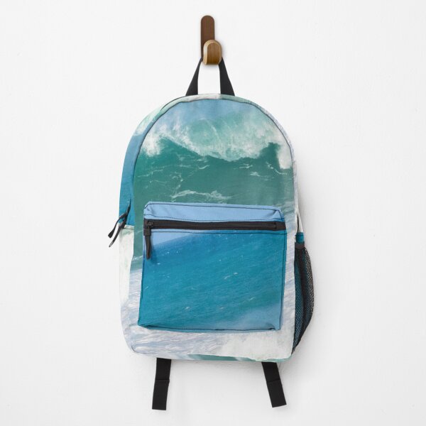 Item preview, Blue Ocean Splashing Waves designed and sold by 365DaysDesire.