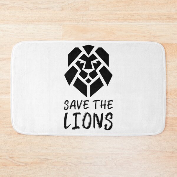 Item preview, Save the Lions Cool Lion designed and sold by javes93.