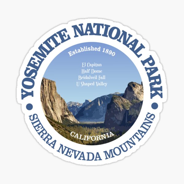 Item preview, Yosemite National Park (NP) designed and sold by curranmorgan.