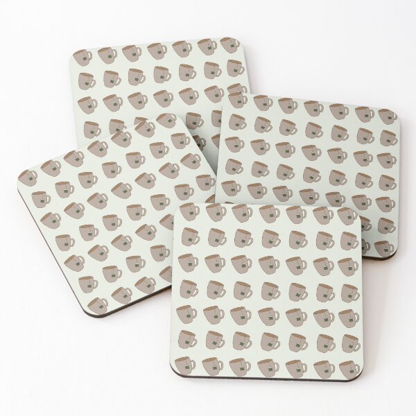 Item preview, Tea Pattern designed and sold by Mumpling.
