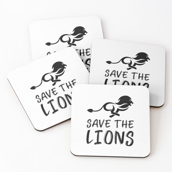 Item preview, Save the Lions Running Lion designed and sold by javes93.
