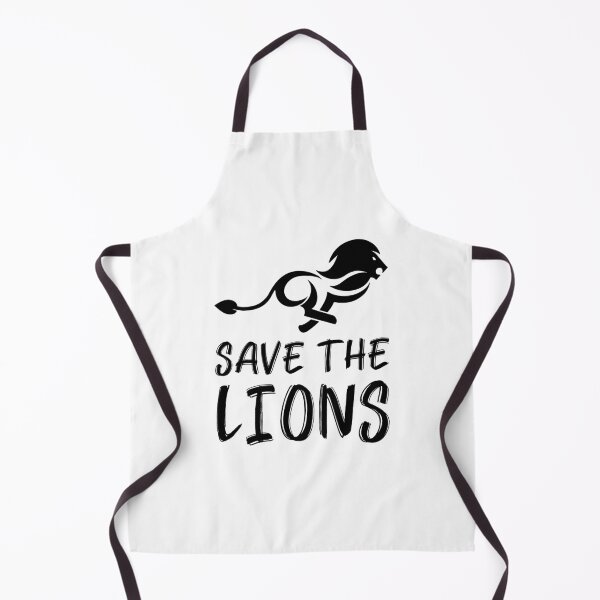 Item preview, Save the Lions Running Lion designed and sold by javes93.