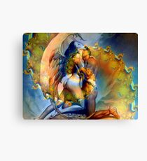 Twin Flame Love Canvas Print