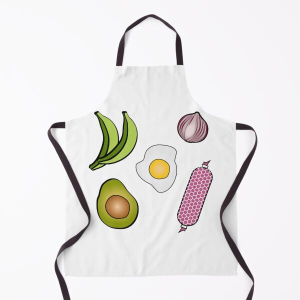 Item preview, Platano con salami and Friends designed and sold by Rossy Garcia.