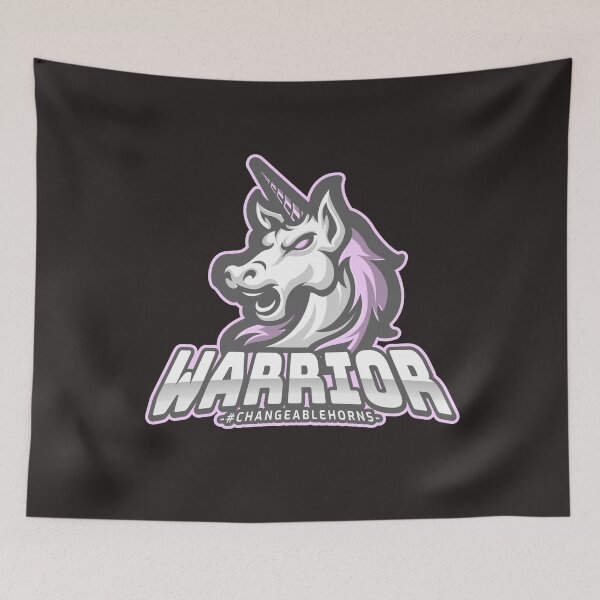 Item preview, UNICORN-WARRIOR designed and sold by getemall.