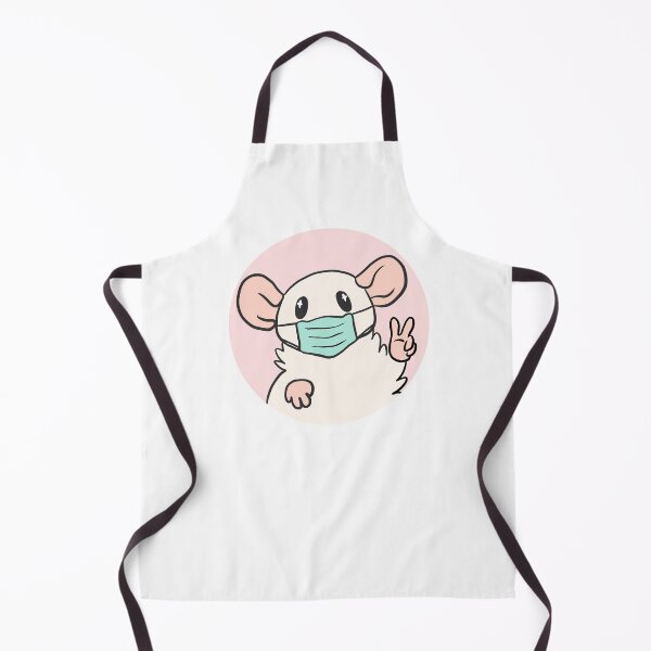 Item preview, Wear a Mask Rat - Pink designed and sold by Ratfrens.