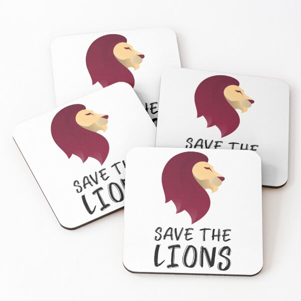 Item preview, Save the Lions Red Mane Lion designed and sold by javes93.