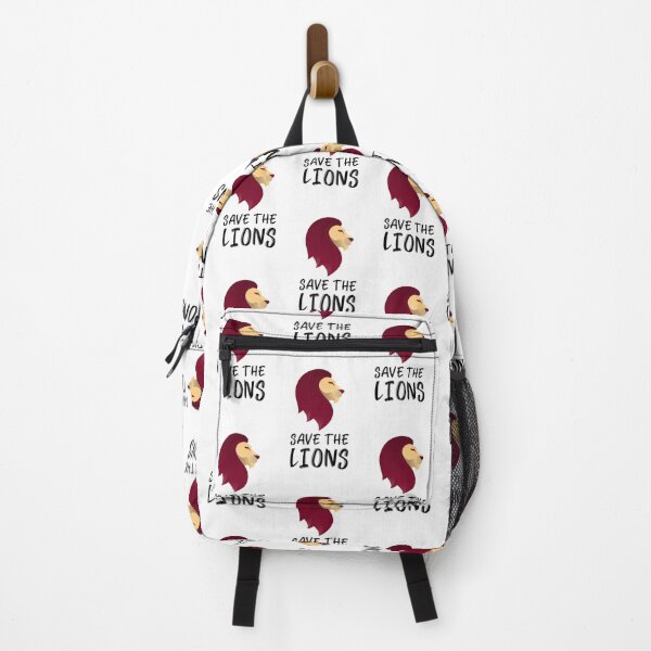 Item preview, Save the Lions Red Mane Lion designed and sold by javes93.