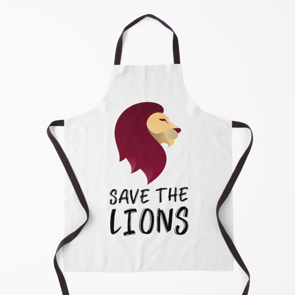 Item preview, Save the Lions Red Mane Lion designed and sold by javes93.