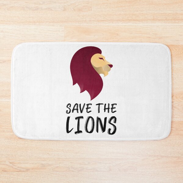 Item preview, Save the Lions Red Mane Lion designed and sold by javes93.