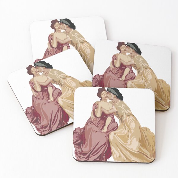 Aperçu de l'œuvre Sappho et Erinna créée et vendue par Hazel-MH.