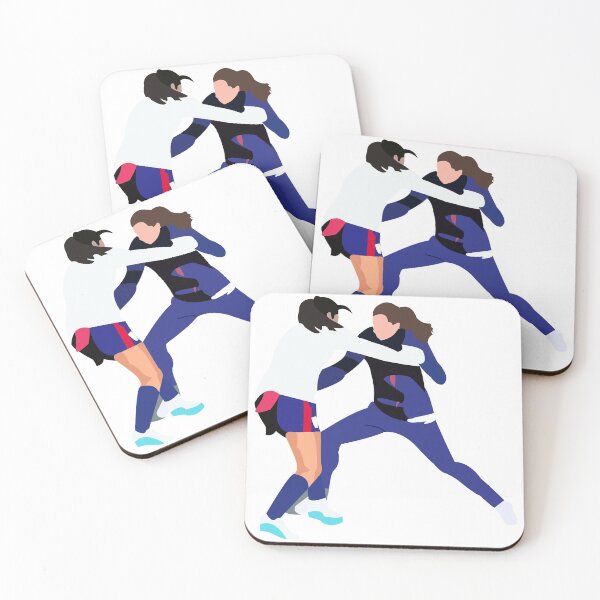 Item preview, tobin heath and christen press designed and sold by aatan17.