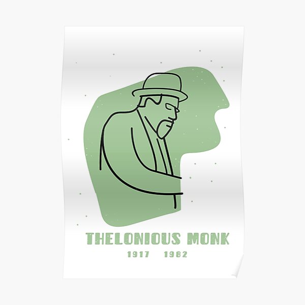 thelonious monk poster