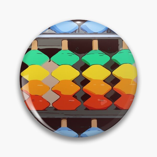 Item preview, Rainbow abacus  designed and sold by flickertoaflame.