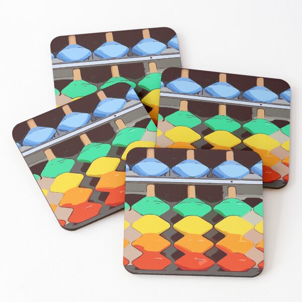 Item preview, Rainbow abacus  designed and sold by flickertoaflame.