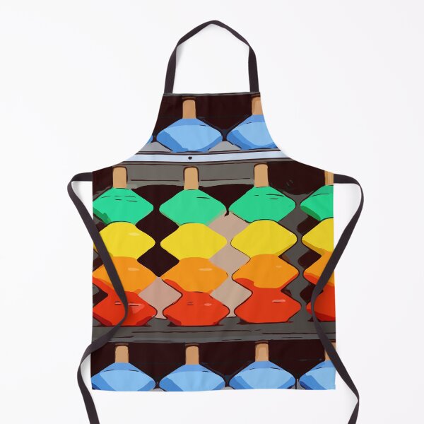 Item preview, Rainbow abacus  designed and sold by flickertoaflame.