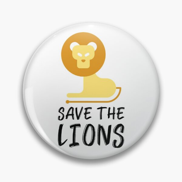 Artikelvorschau, Rette den Lions Chilling Simple Lion entworfen und verkauft von javes93.