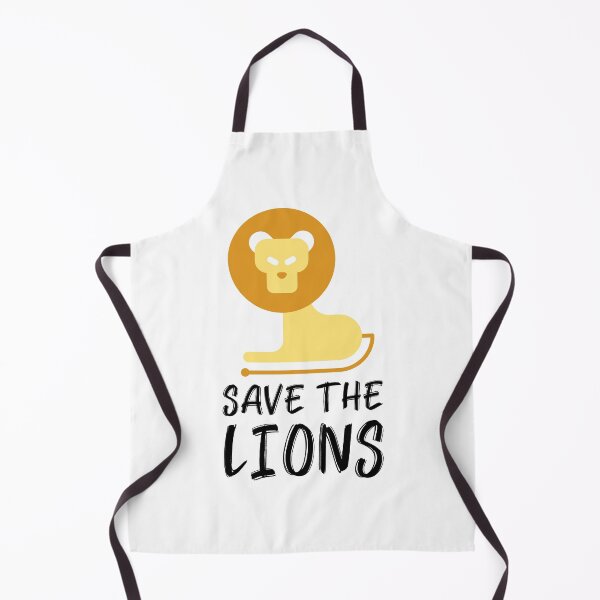Item preview, Save the Lions Chilling Simple Lion designed and sold by javes93.