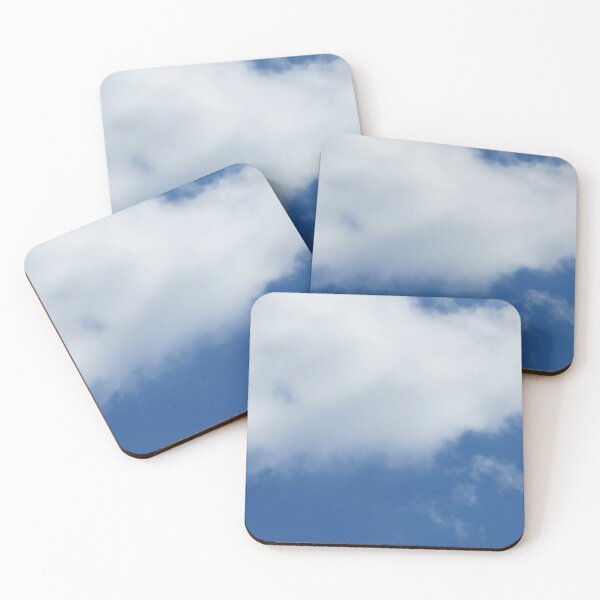 Item preview, blue sky clouds designed and sold by bravescribbler.