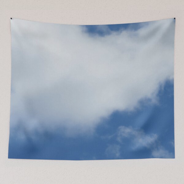 Item preview, blue sky clouds designed and sold by bravescribbler.