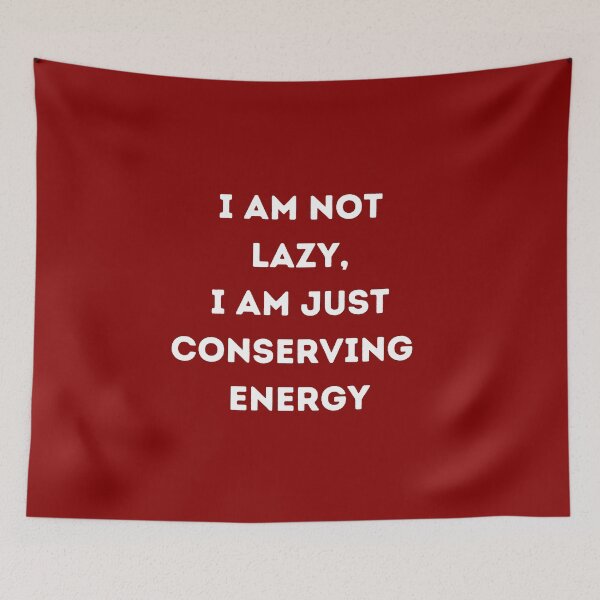 Item preview, I am not lazy designed and sold by arnabbabai.