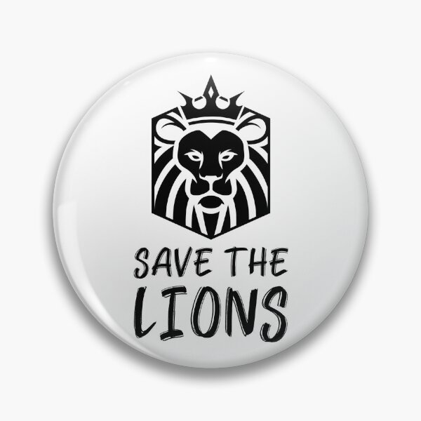 Item preview, Save the Lions Royal King Lion designed and sold by javes93.