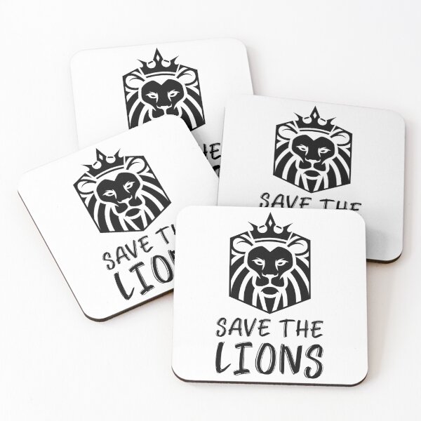 Item preview, Save the Lions Royal King Lion designed and sold by javes93.