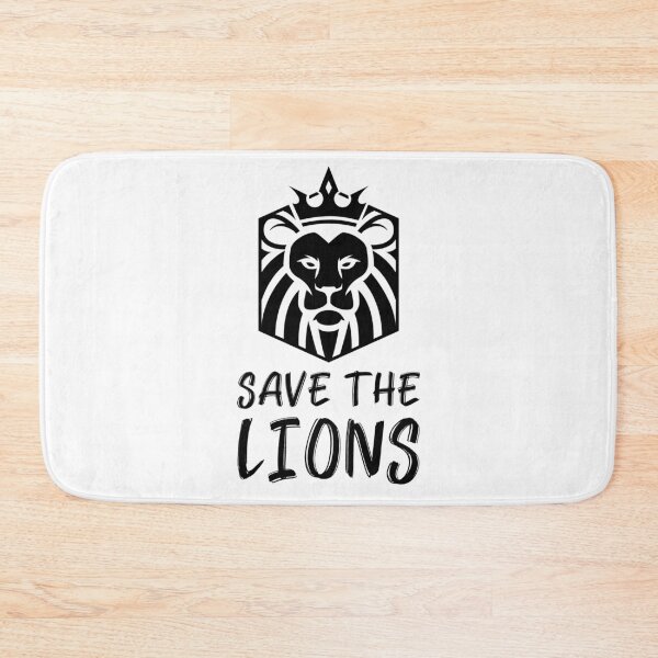 Item preview, Save the Lions Royal King Lion designed and sold by javes93.